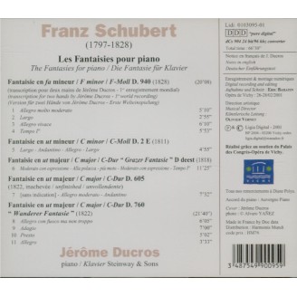 Fantaisies pour piano